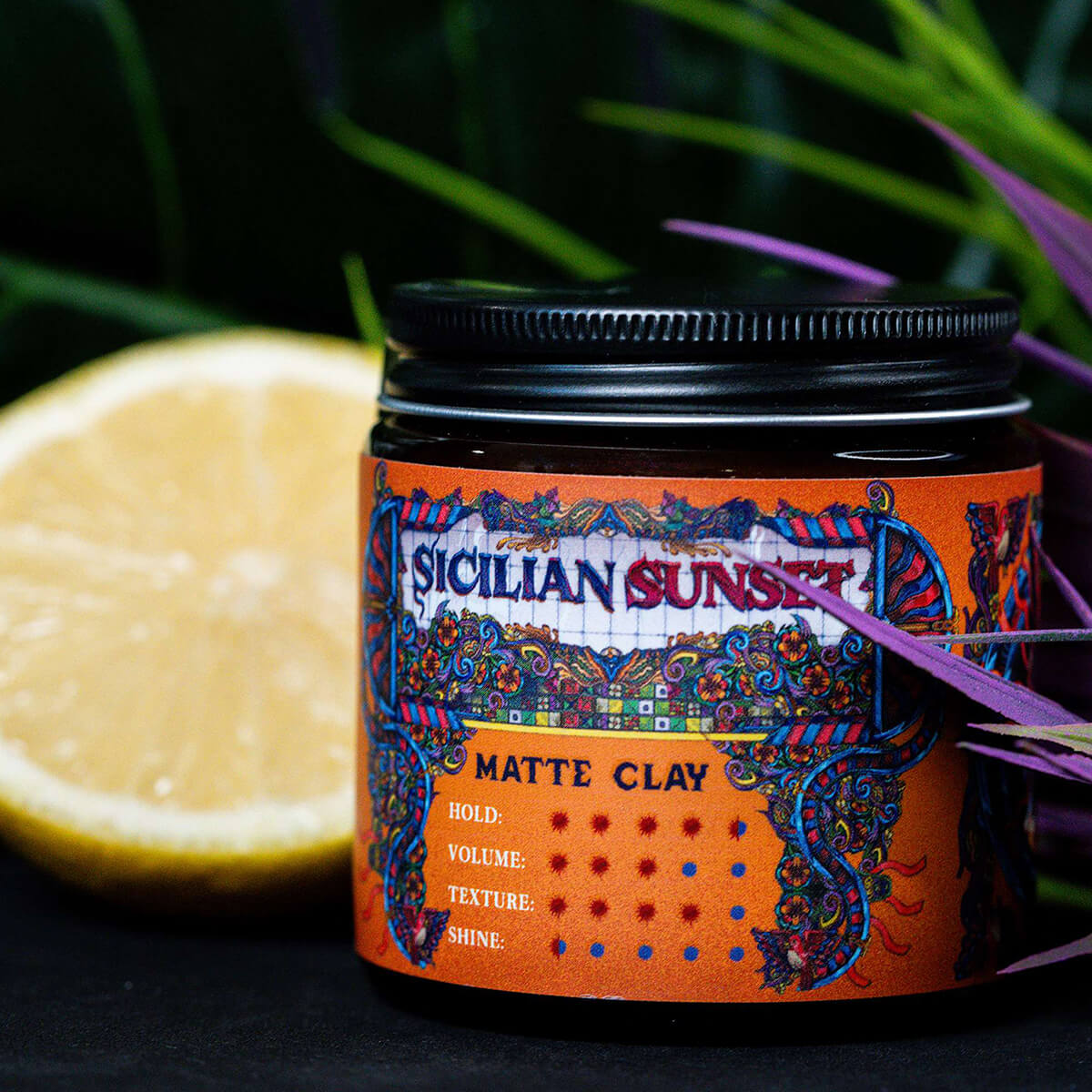 Sicilian Sunset Matte Clay
